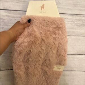 Little Fawn Faux Fur Swaddle